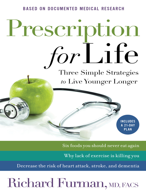 Title details for Prescription for Life by Richard MD Furman - Available